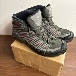 Salomon X Ultra Pioneer Mid Men's Hiking Shoes